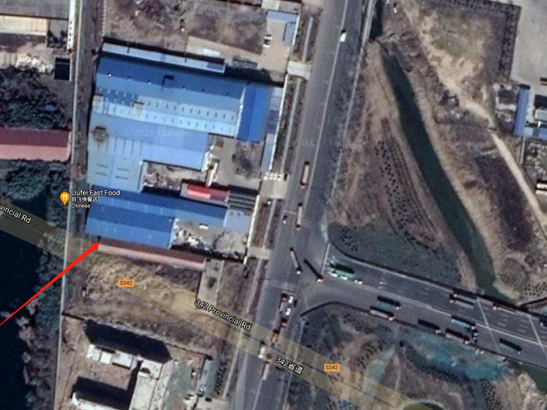 1 my factory in google map